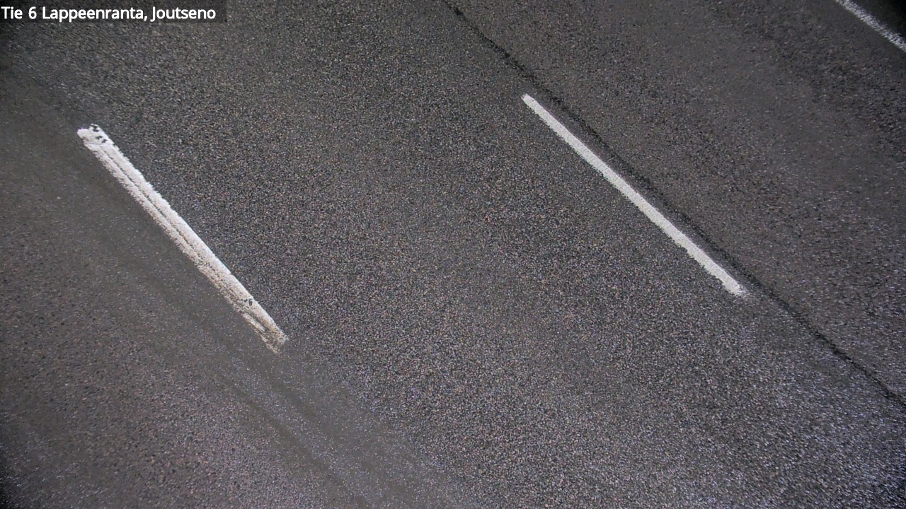 Weather Camera Image Road 6 Lappeenranta, Joutseno, Lappeenranta, Etelä-Karjala