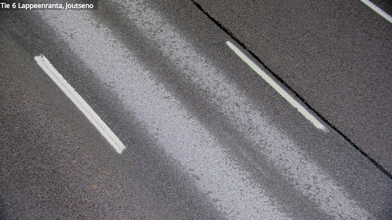 Weather Camera Image Väg 6 Villmanstrand, jotseno, Lappeenranta, Etelä-Karjala