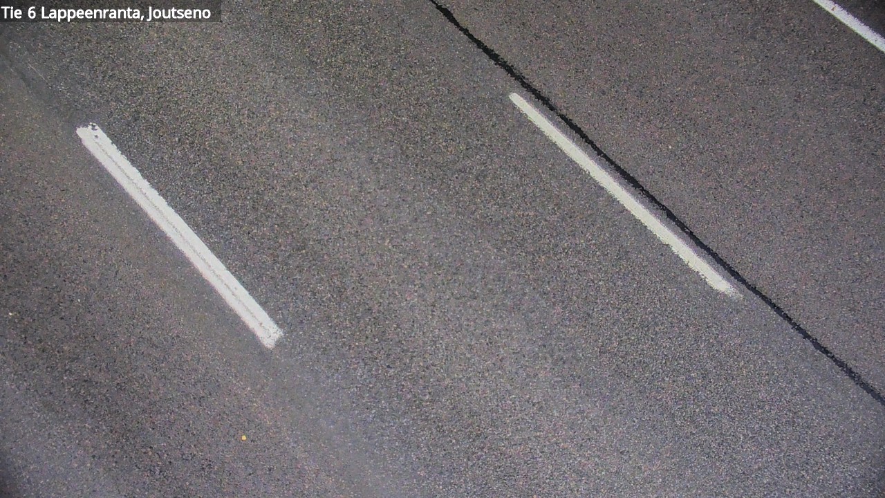 Weather Camera Image Road 6 Lappeenranta, Joutseno, Lappeenranta, Etelä-Karjala