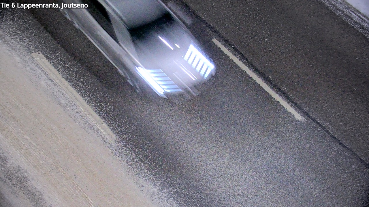 Weather Camera Image Road 6 Lappeenranta, Joutseno, Lappeenranta, Etelä-Karjala