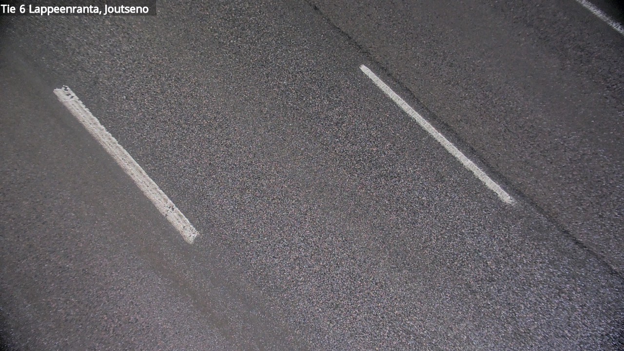 Weather Camera Image Road 6 Lappeenranta, Joutseno, Lappeenranta, Etelä-Karjala