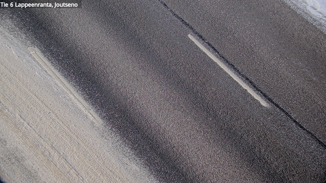 Weather Camera Image Väg 6 Villmanstrand, jotseno, Lappeenranta, Etelä-Karjala