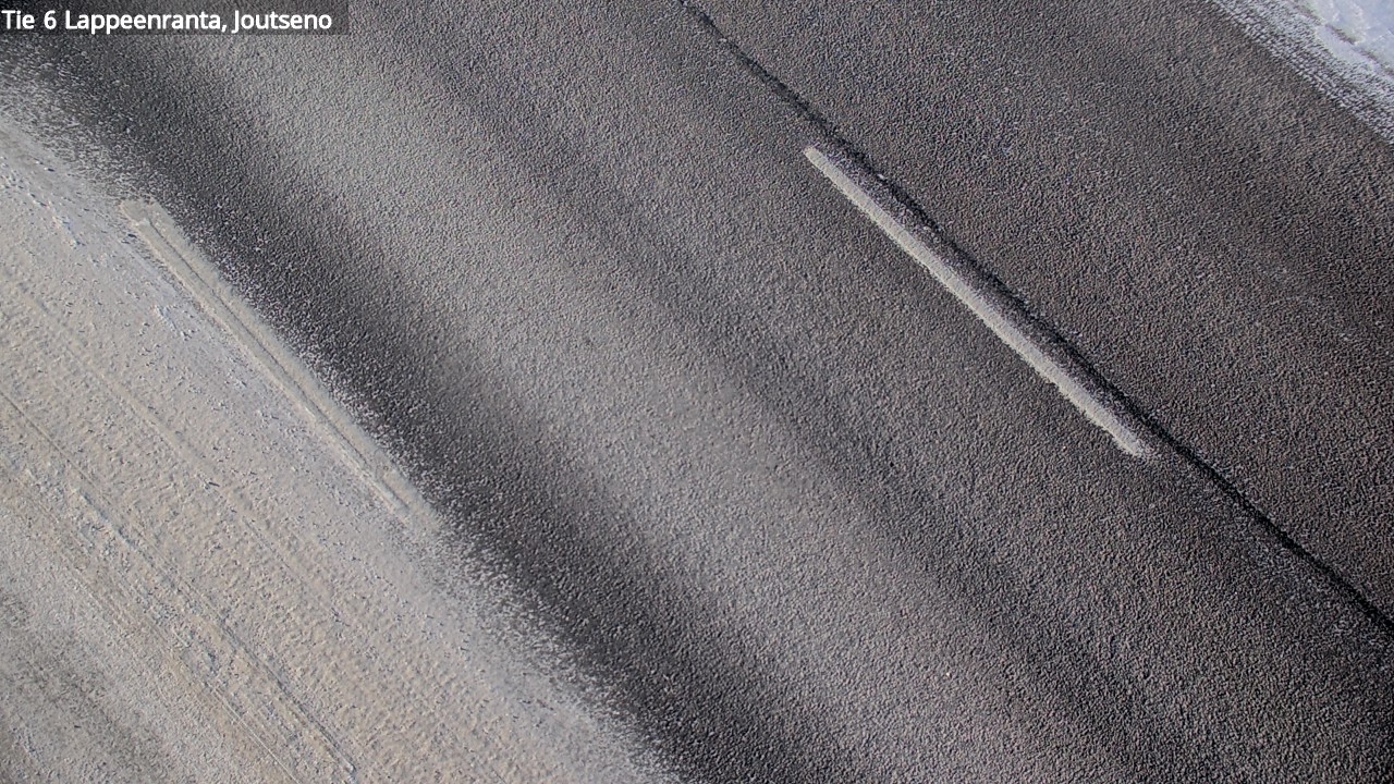 Weather Camera Image Väg 6 Villmanstrand, jotseno, Lappeenranta, Etelä-Karjala