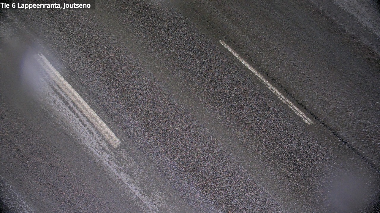 Weather Camera Image Road 6 Lappeenranta, Joutseno, Lappeenranta, Etelä-Karjala