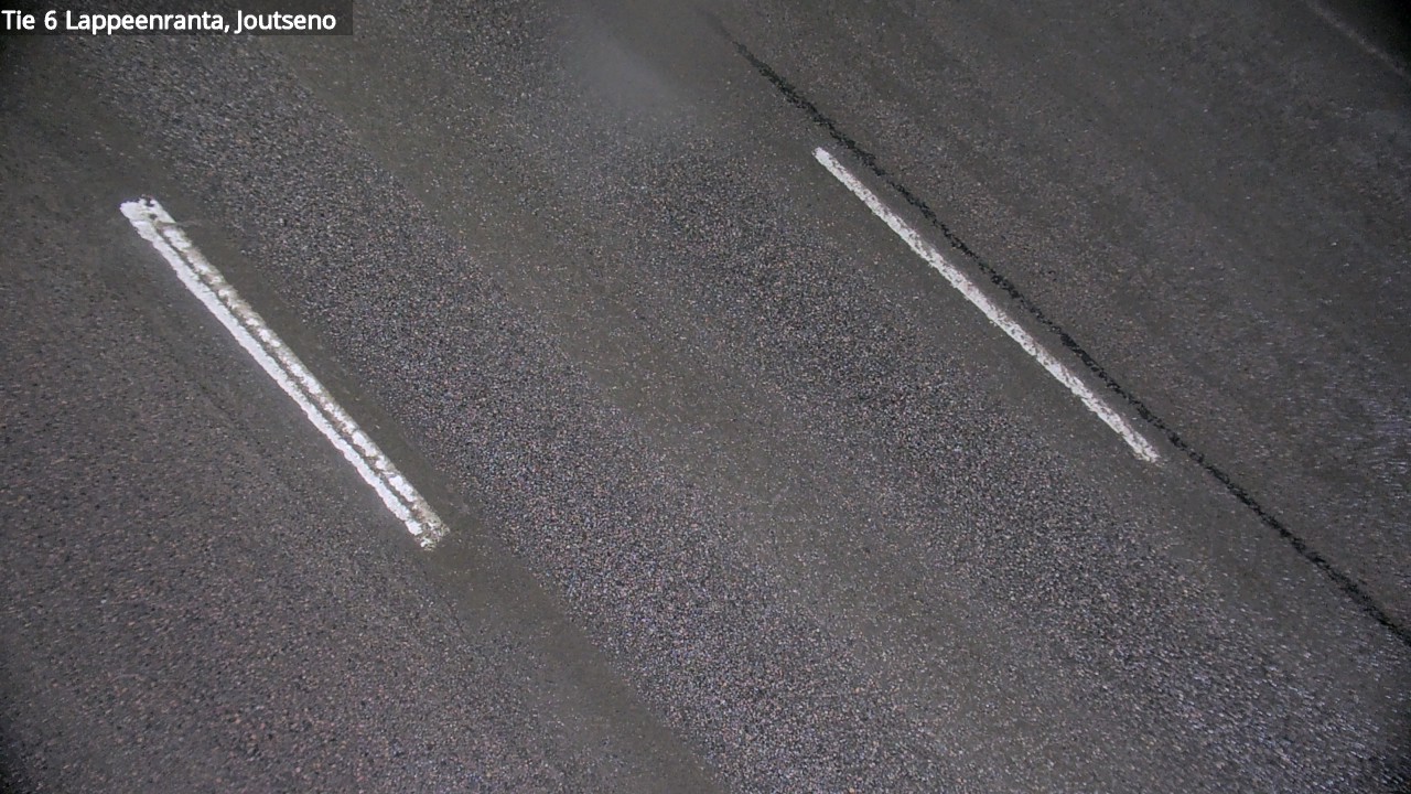 Weather Camera Image Road 6 Lappeenranta, Joutseno, Lappeenranta, Etelä-Karjala