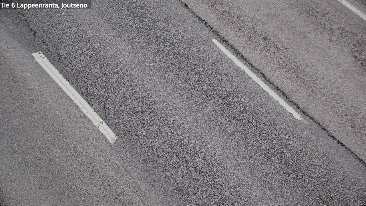 Weather Camera Image Väg 6 Villmanstrand, jotseno, Lappeenranta, Etelä-Karjala