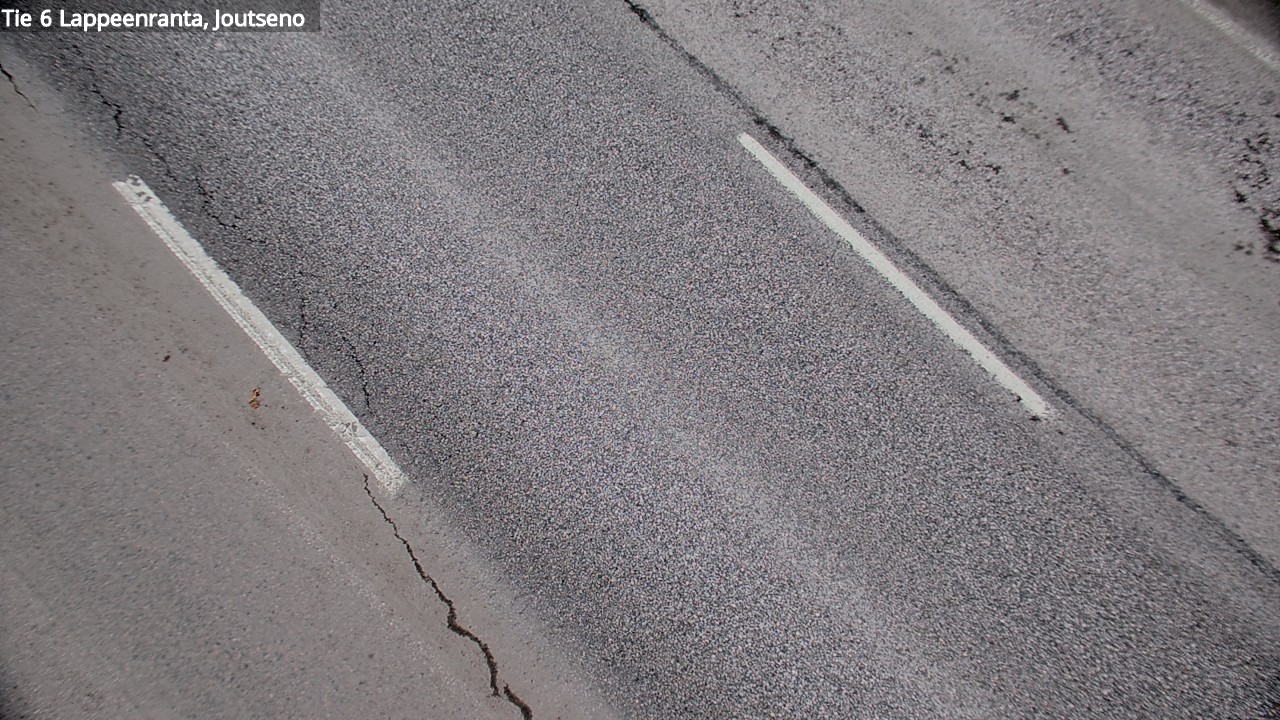 Weather Camera Image Road 6 Lappeenranta, Joutseno, Lappeenranta, Etelä-Karjala