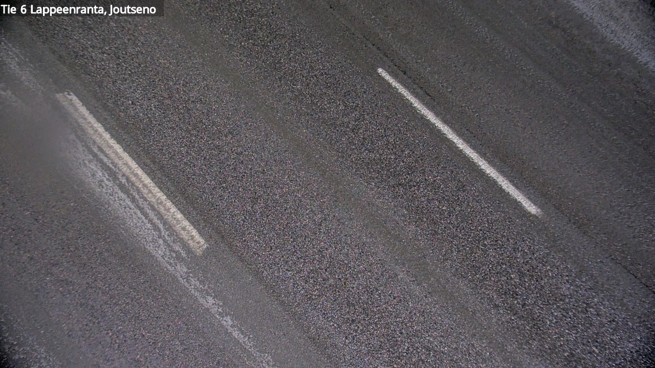 Weather Camera Image Road 6 Lappeenranta, Joutseno, Lappeenranta, Etelä-Karjala