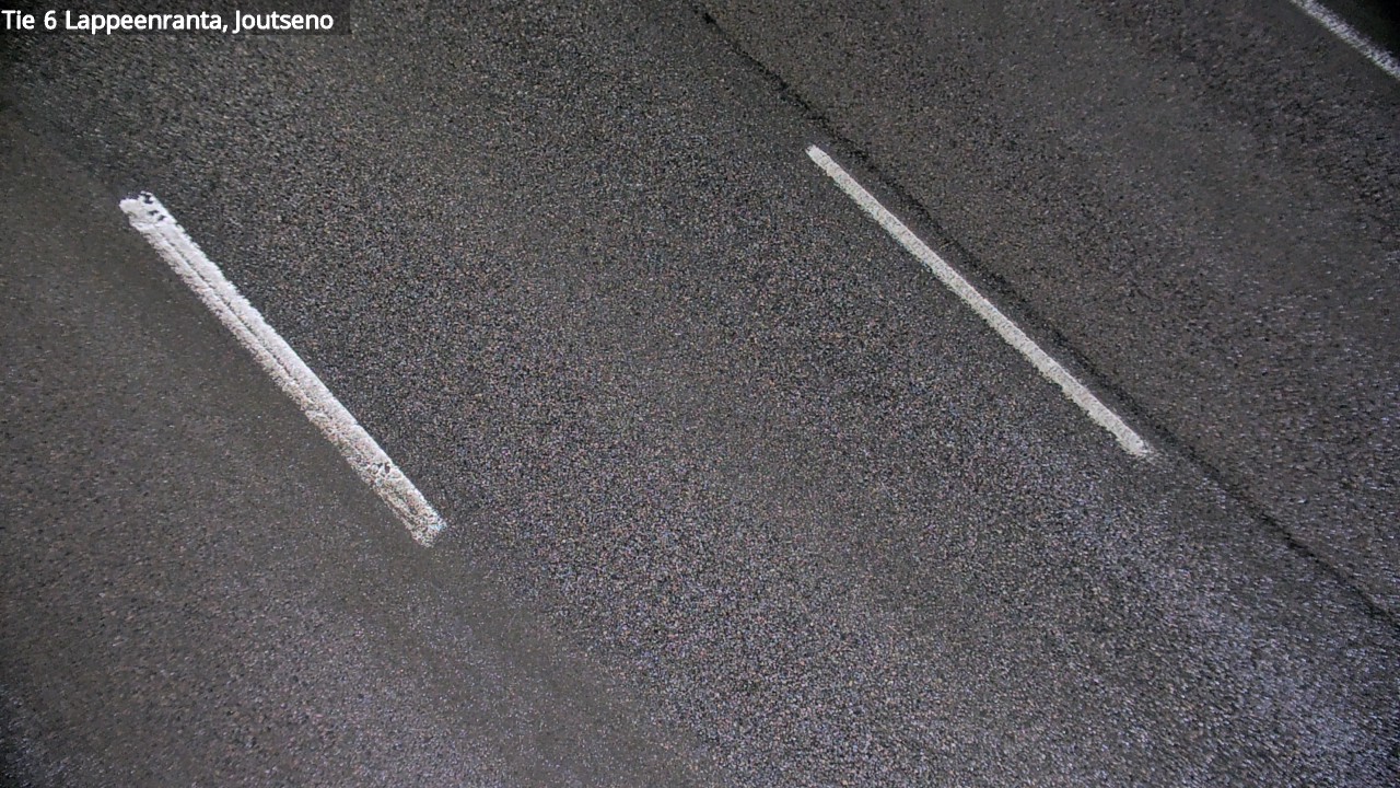 Weather Camera Image Road 6 Lappeenranta, Joutseno, Lappeenranta, Etelä-Karjala