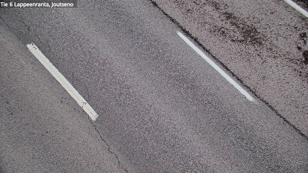 Weather Camera Image Väg 6 Villmanstrand, jotseno, Lappeenranta, Etelä-Karjala