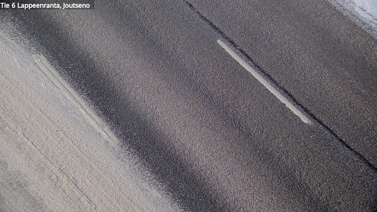 Weather Camera Image Väg 6 Villmanstrand, jotseno, Lappeenranta, Etelä-Karjala