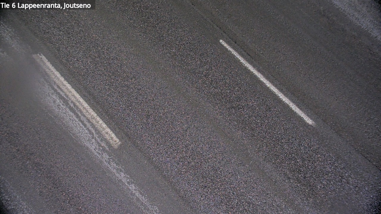 Weather Camera Image Road 6 Lappeenranta, Joutseno, Lappeenranta, Etelä-Karjala
