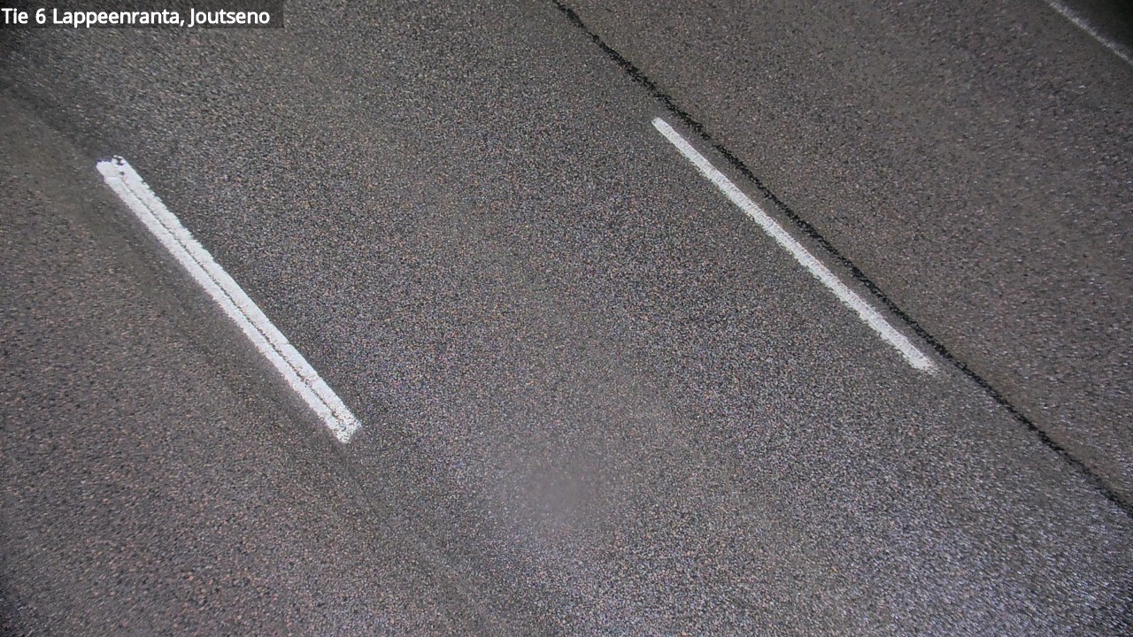 Weather Camera Image Road 6 Lappeenranta, Joutseno, Lappeenranta, Etelä-Karjala