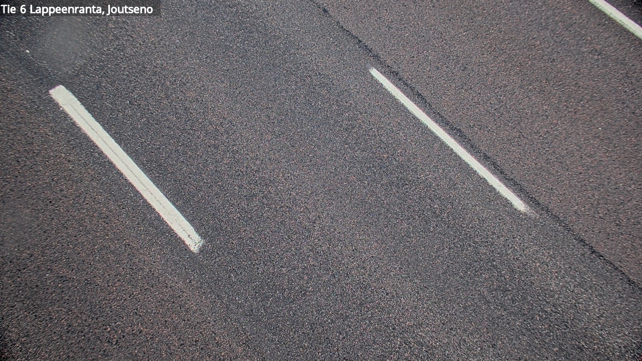 Weather Camera Image Road 6 Lappeenranta, Joutseno, Lappeenranta, Etelä-Karjala