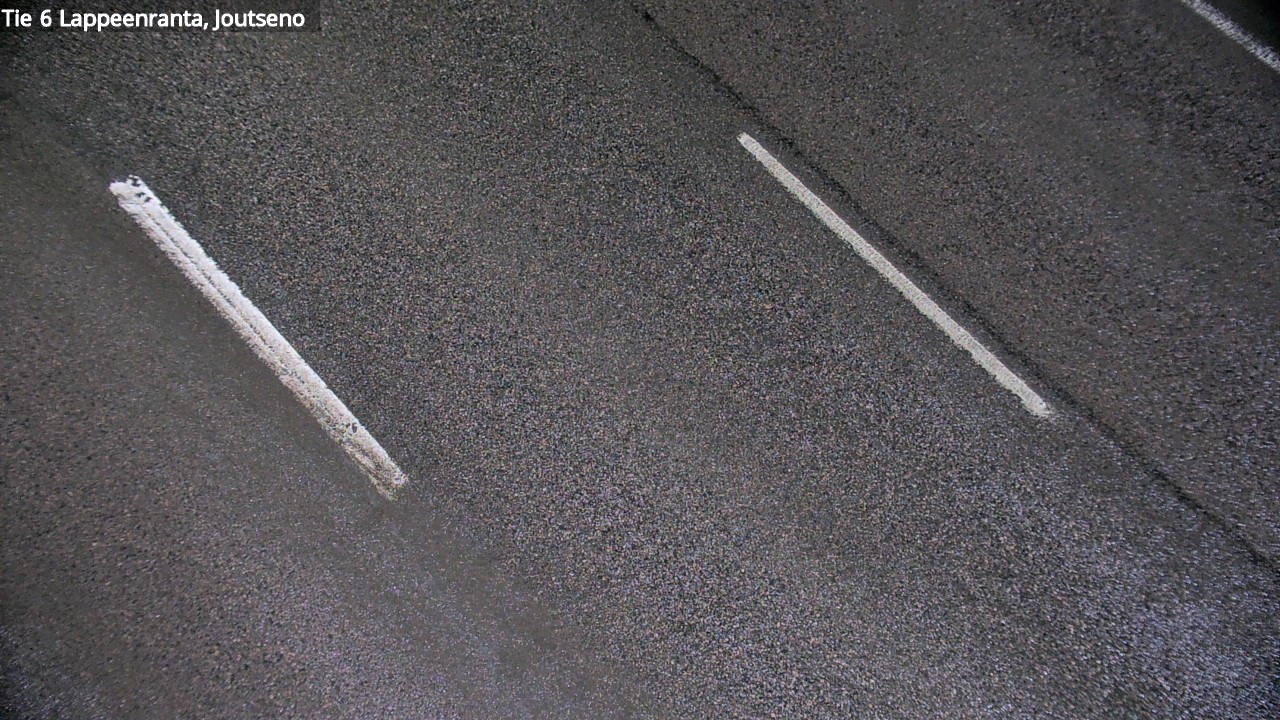 Weather Camera Image Road 6 Lappeenranta, Joutseno, Lappeenranta, Etelä-Karjala