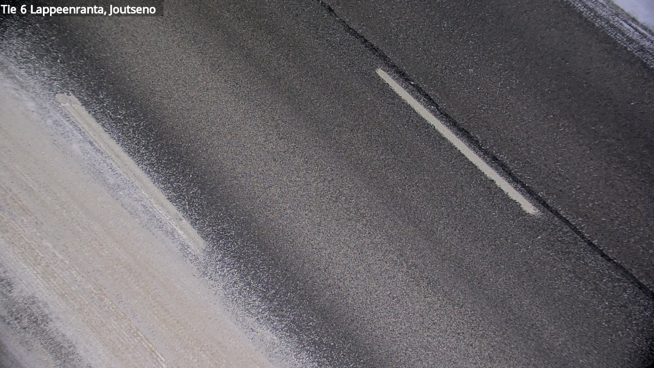 Weather Camera Image Road 6 Lappeenranta, Joutseno, Lappeenranta, Etelä-Karjala