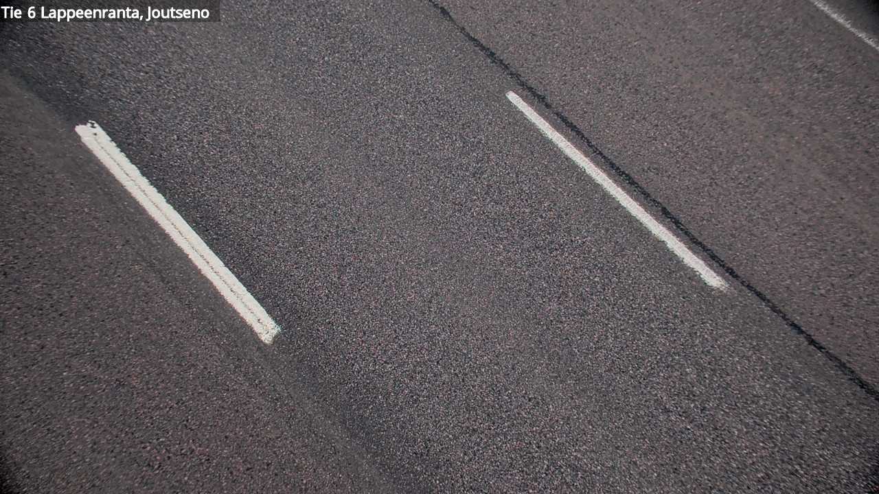 Weather Camera Image Road 6 Lappeenranta, Joutseno, Lappeenranta, Etelä-Karjala