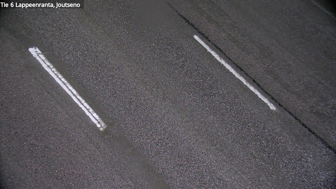 Weather Camera Image Road 6 Lappeenranta, Joutseno, Lappeenranta, Etelä-Karjala