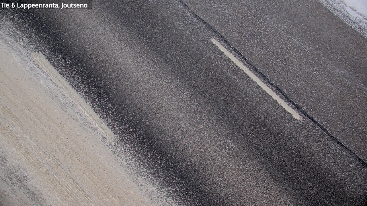 Weather Camera Image Väg 6 Villmanstrand, jotseno, Lappeenranta, Etelä-Karjala