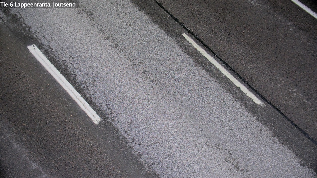Weather Camera Image Väg 6 Villmanstrand, jotseno, Lappeenranta, Etelä-Karjala