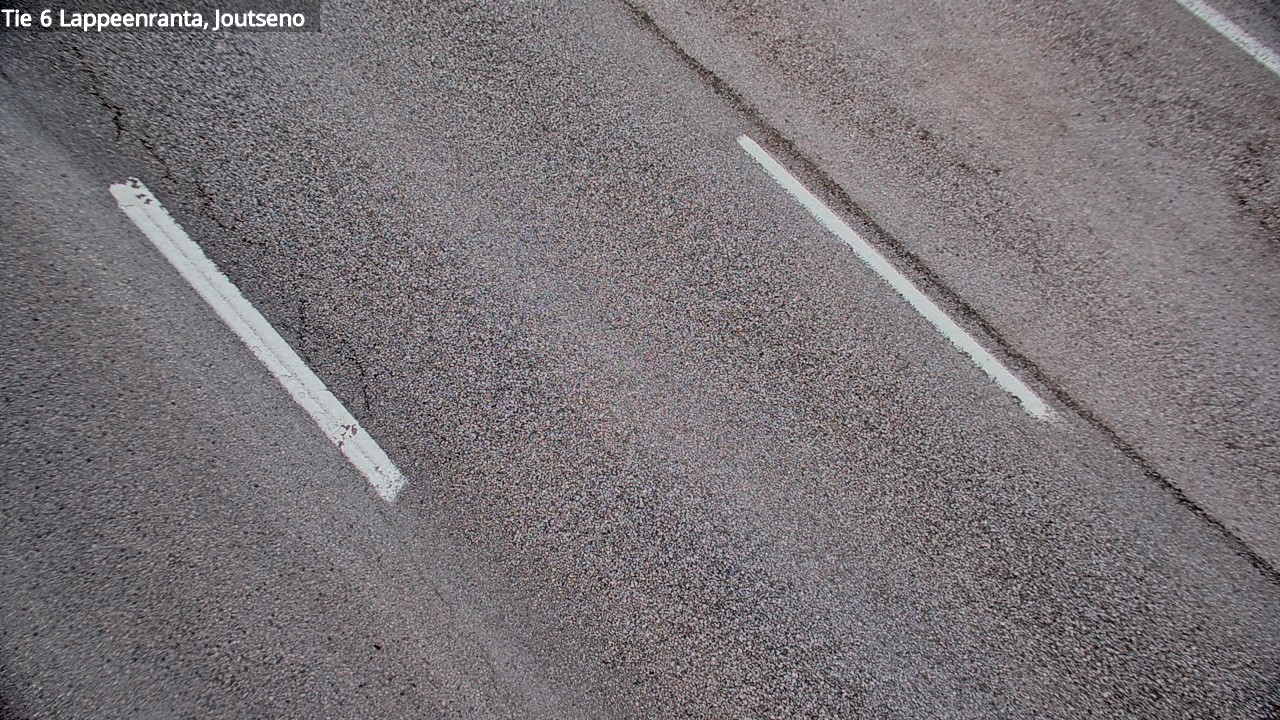 Weather Camera Image Väg 6 Villmanstrand, jotseno, Lappeenranta, Etelä-Karjala