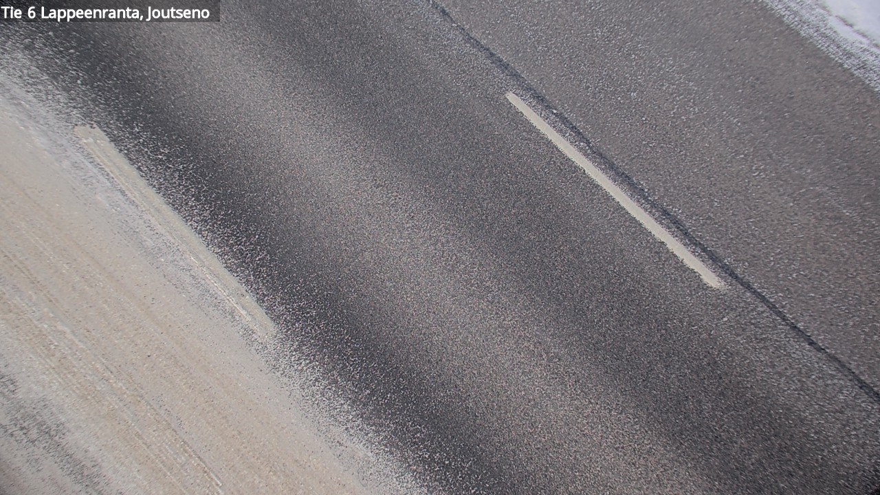 Weather Camera Image Väg 6 Villmanstrand, jotseno, Lappeenranta, Etelä-Karjala