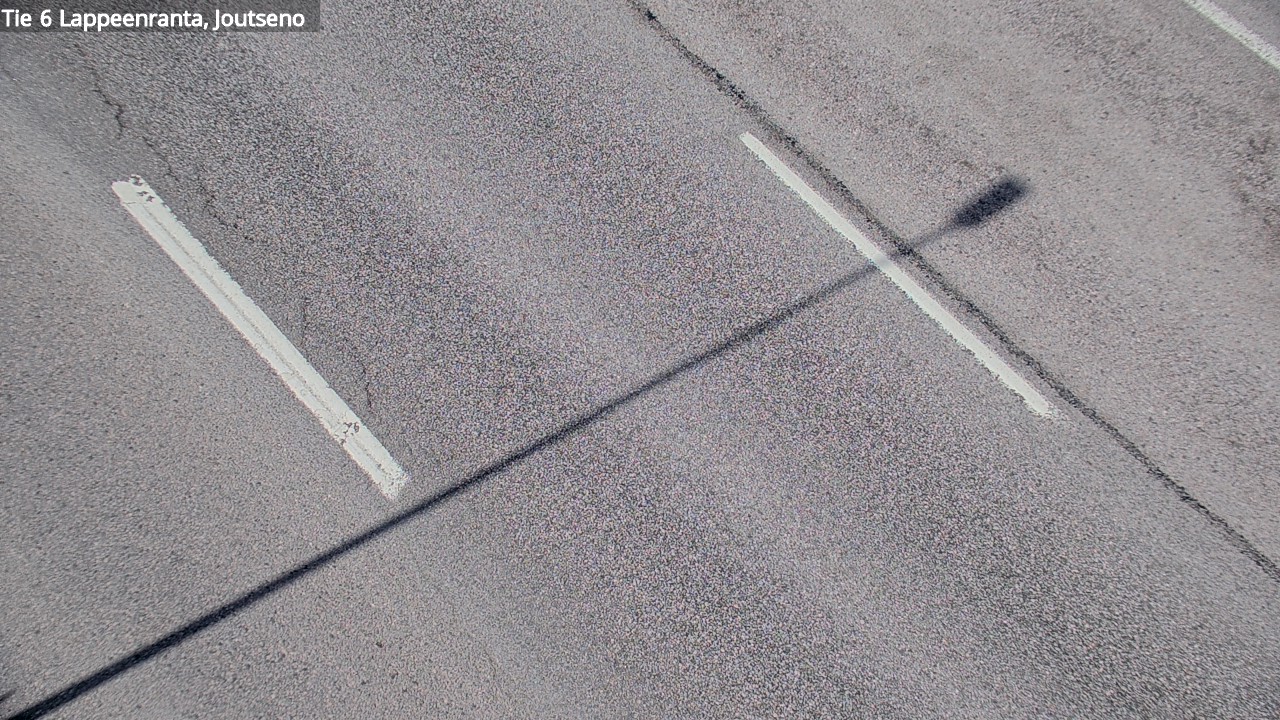 Weather Camera Image Väg 6 Villmanstrand, jotseno, Lappeenranta, Etelä-Karjala