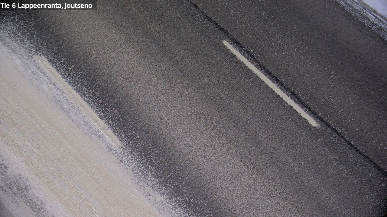 Weather Camera Image Road 6 Lappeenranta, Joutseno, Lappeenranta, Etelä-Karjala