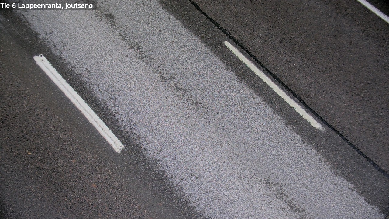 Weather Camera Image Väg 6 Villmanstrand, jotseno, Lappeenranta, Etelä-Karjala