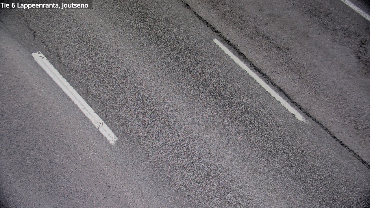Weather Camera Image Väg 6 Villmanstrand, jotseno, Lappeenranta, Etelä-Karjala