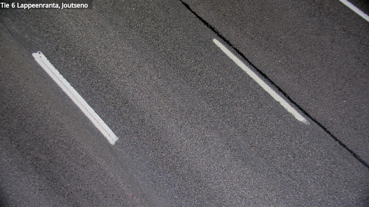 Weather Camera Image Road 6 Lappeenranta, Joutseno, Lappeenranta, Etelä-Karjala