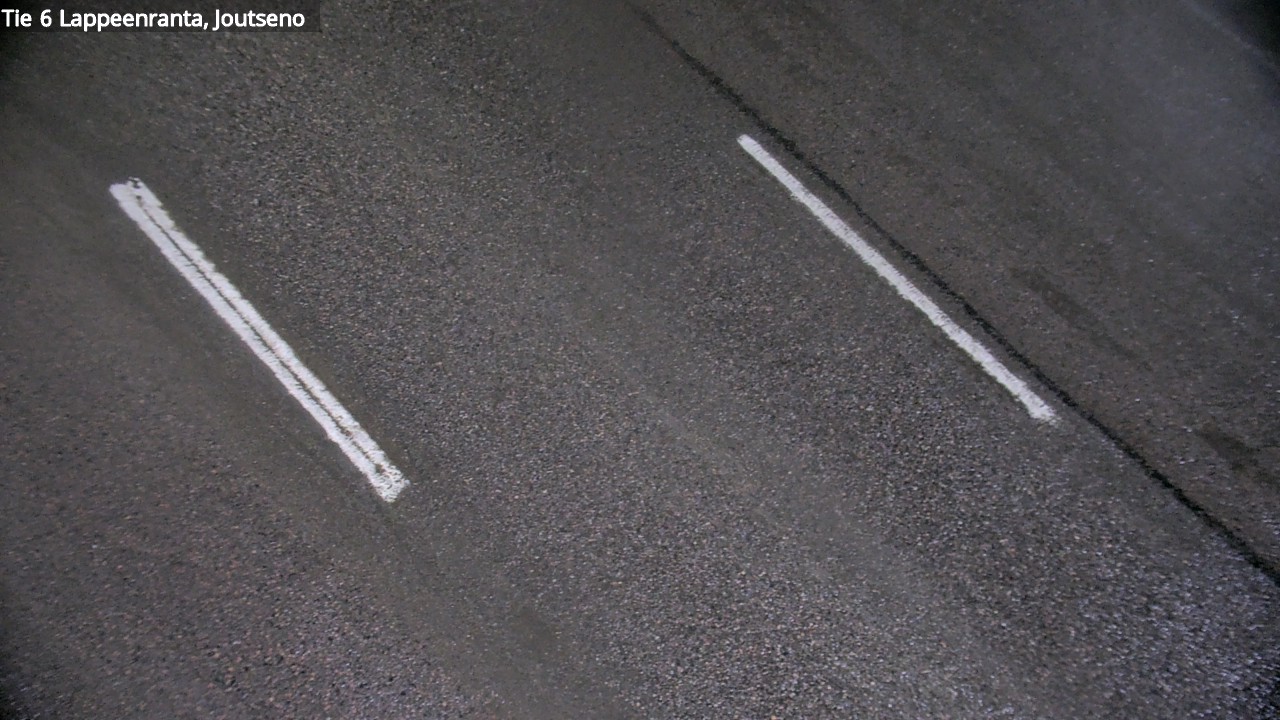 Weather Camera Image Road 6 Lappeenranta, Joutseno, Lappeenranta, Etelä-Karjala