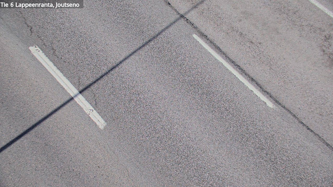 Weather Camera Image Väg 6 Villmanstrand, jotseno, Lappeenranta, Etelä-Karjala