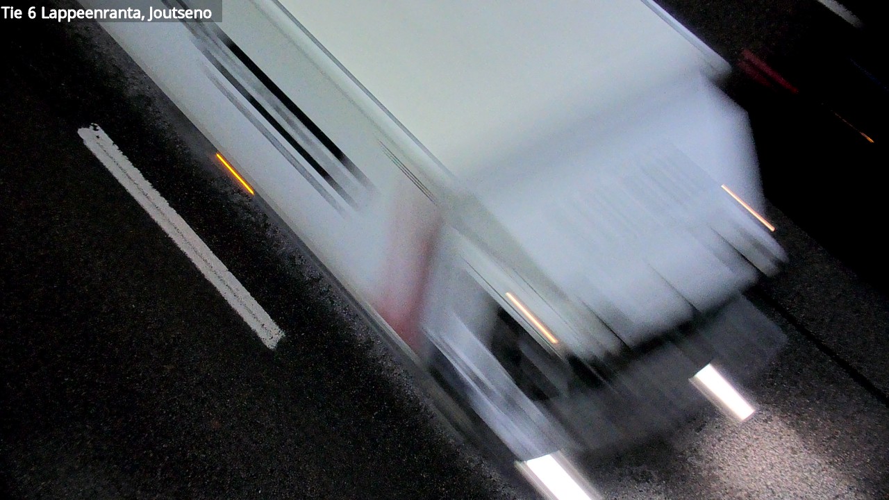 Weather Camera Image Väg 6 Villmanstrand, jotseno, Lappeenranta, Etelä-Karjala