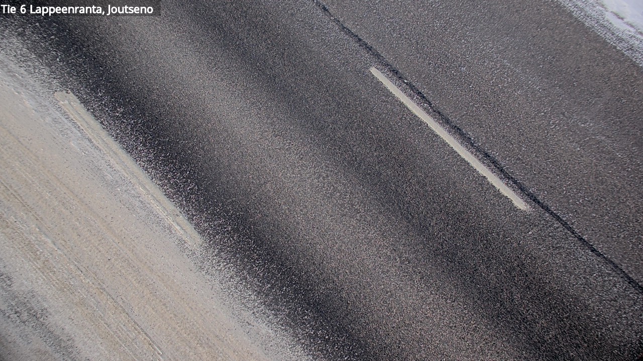 Weather Camera Image Väg 6 Villmanstrand, jotseno, Lappeenranta, Etelä-Karjala