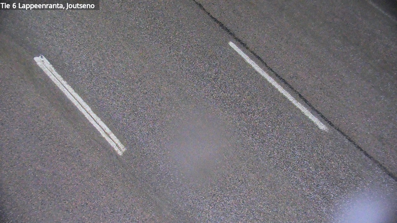 Weather Camera Image Road 6 Lappeenranta, Joutseno, Lappeenranta, Etelä-Karjala
