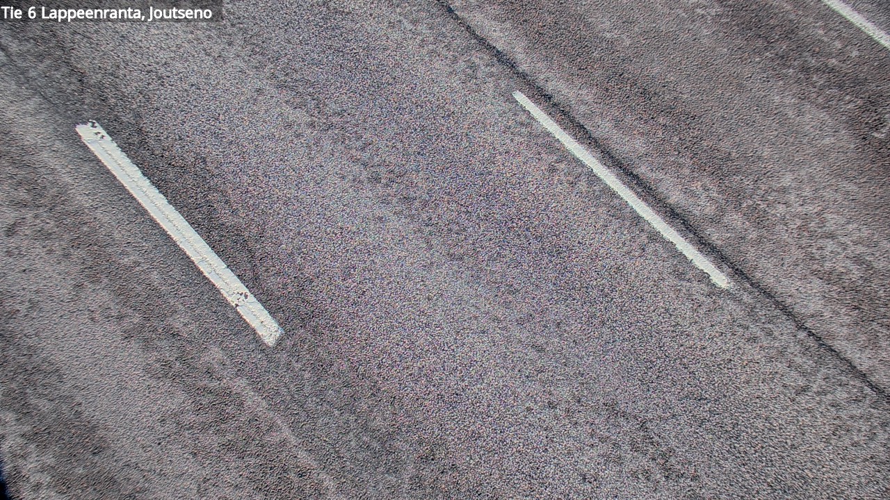 Weather Camera Image Väg 6 Villmanstrand, jotseno, Lappeenranta, Etelä-Karjala