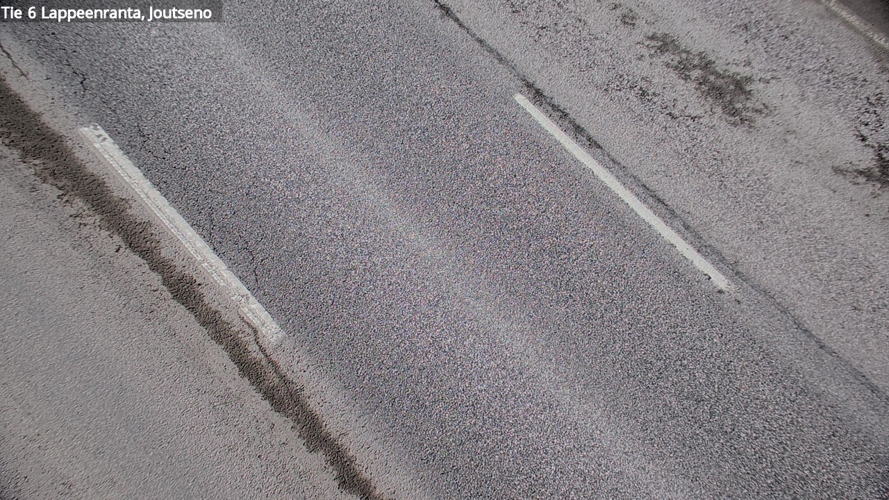 Weather Camera Image Road 6 Lappeenranta, Joutseno, Lappeenranta, Etelä-Karjala