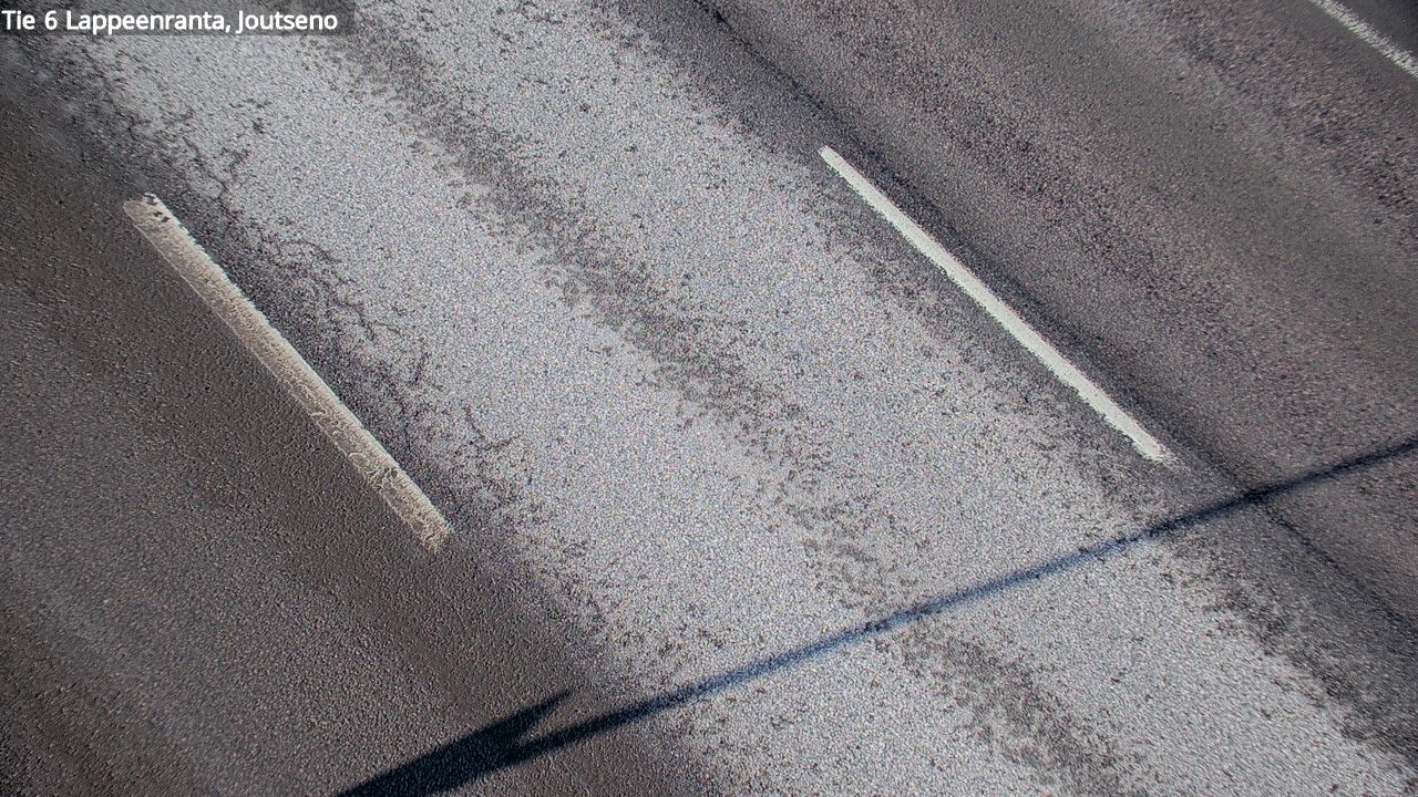 Weather Camera Image Road 6 Lappeenranta, Joutseno, Lappeenranta, Etelä-Karjala