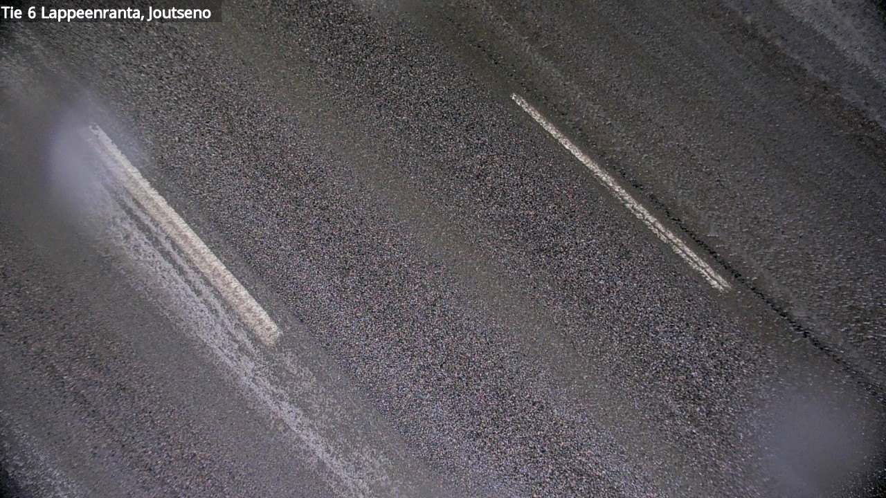 Weather Camera Image Road 6 Lappeenranta, Joutseno, Lappeenranta, Etelä-Karjala