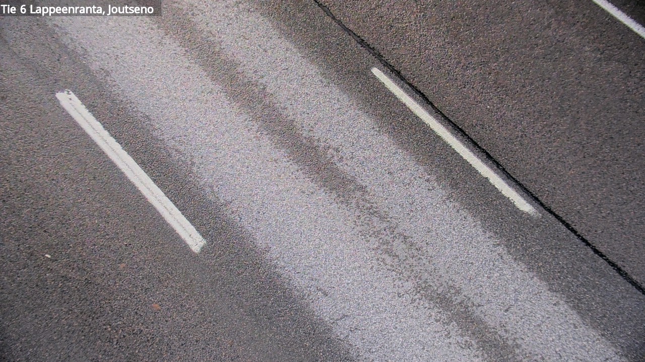 Weather Camera Image Väg 6 Villmanstrand, jotseno, Lappeenranta, Etelä-Karjala