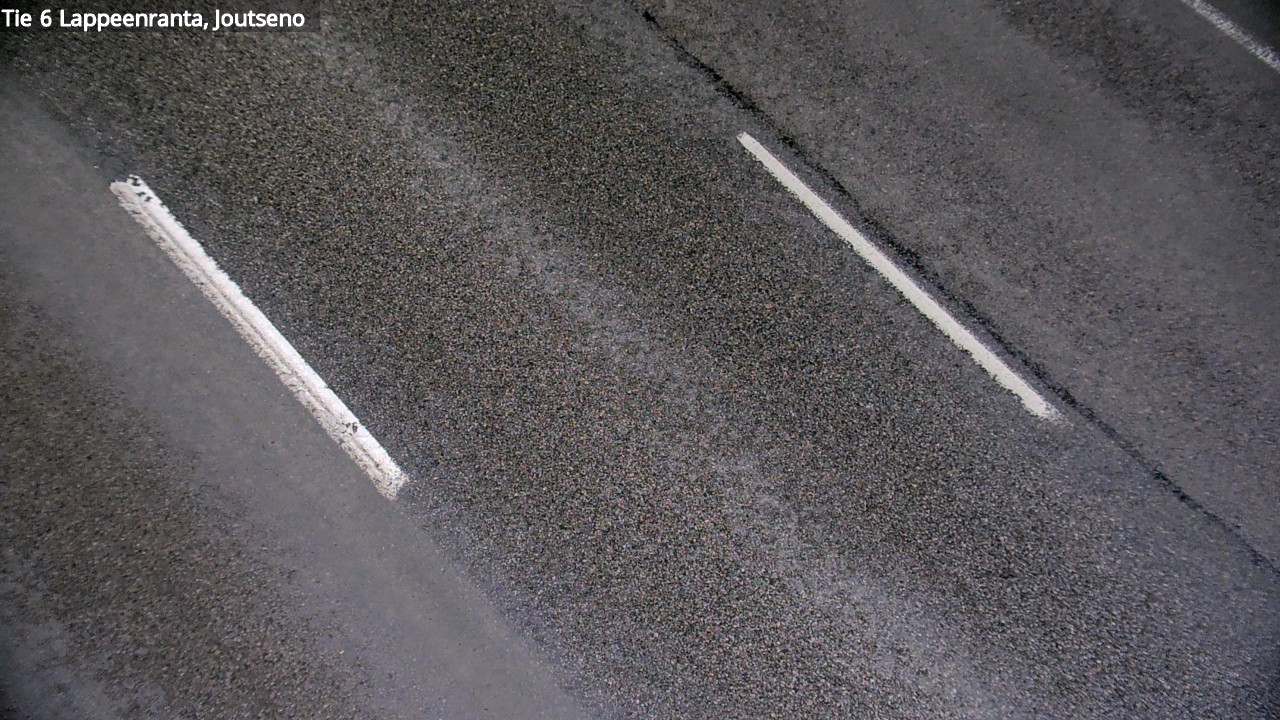 Weather Camera Image Road 6 Lappeenranta, Joutseno, Lappeenranta, Etelä-Karjala