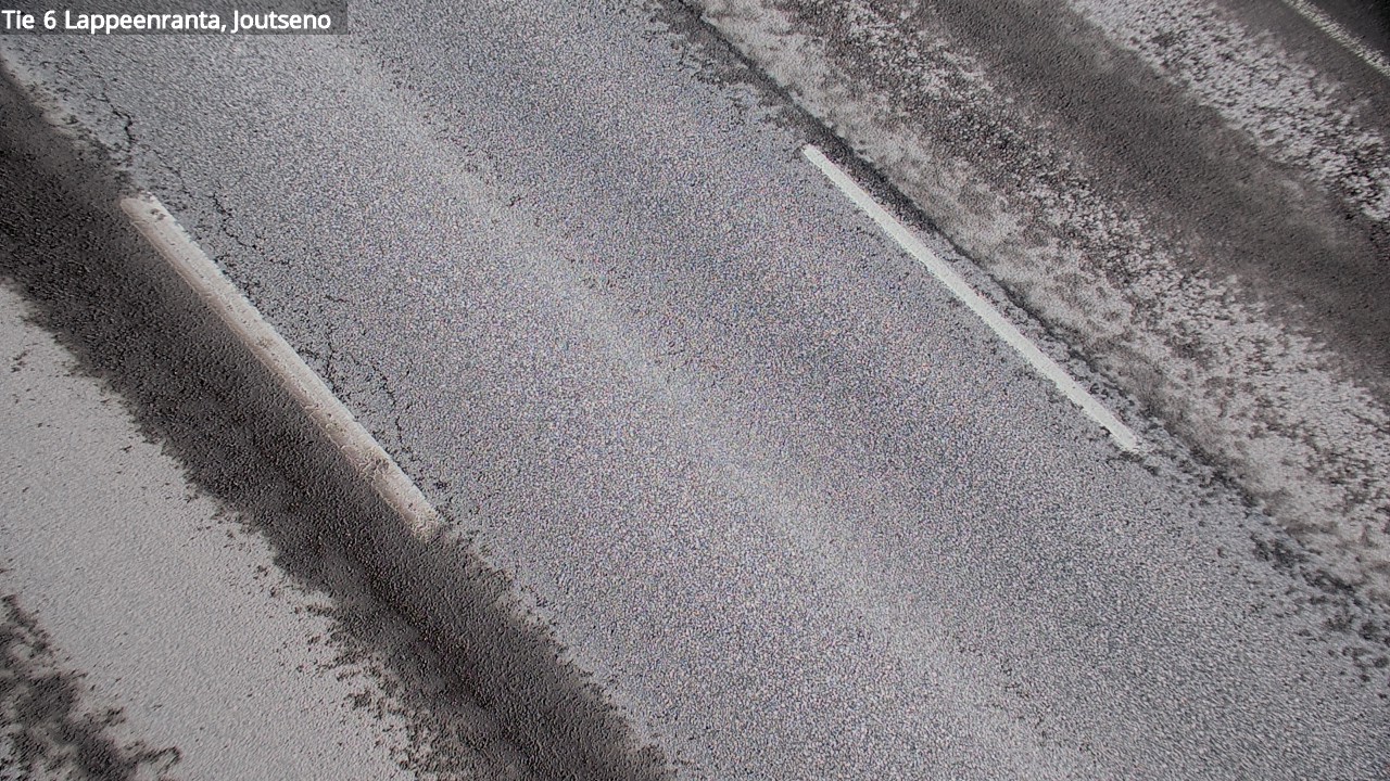 Weather Camera Image Road 6 Lappeenranta, Joutseno, Lappeenranta, Etelä-Karjala