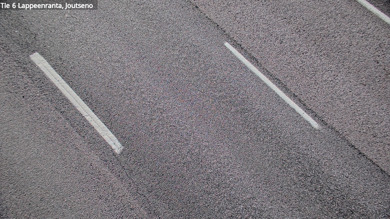 Weather Camera Image Road 6 Lappeenranta, Joutseno, Lappeenranta, Etelä-Karjala