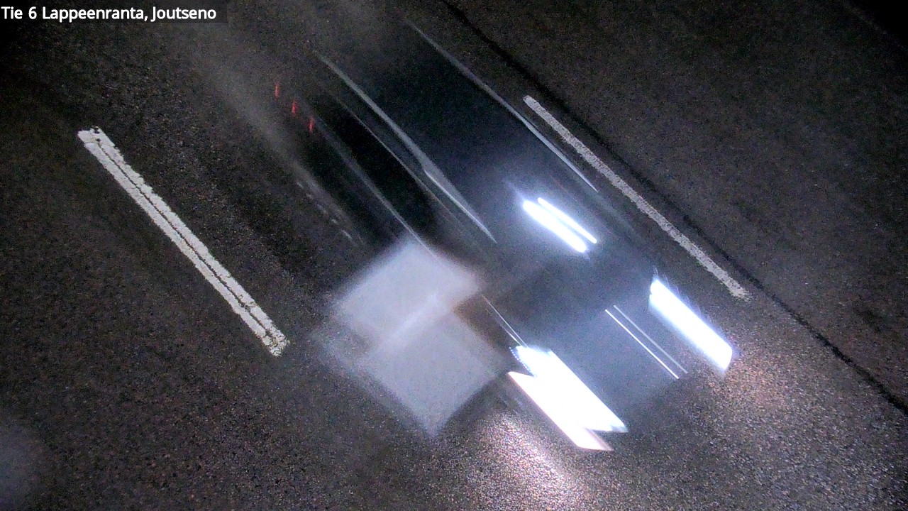 Weather Camera Image Road 6 Lappeenranta, Joutseno, Lappeenranta, Etelä-Karjala
