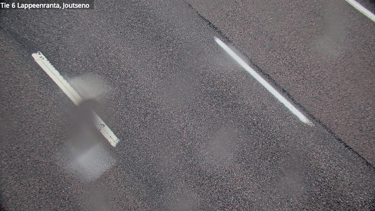 Weather Camera Image Väg 6 Villmanstrand, jotseno, Lappeenranta, Etelä-Karjala