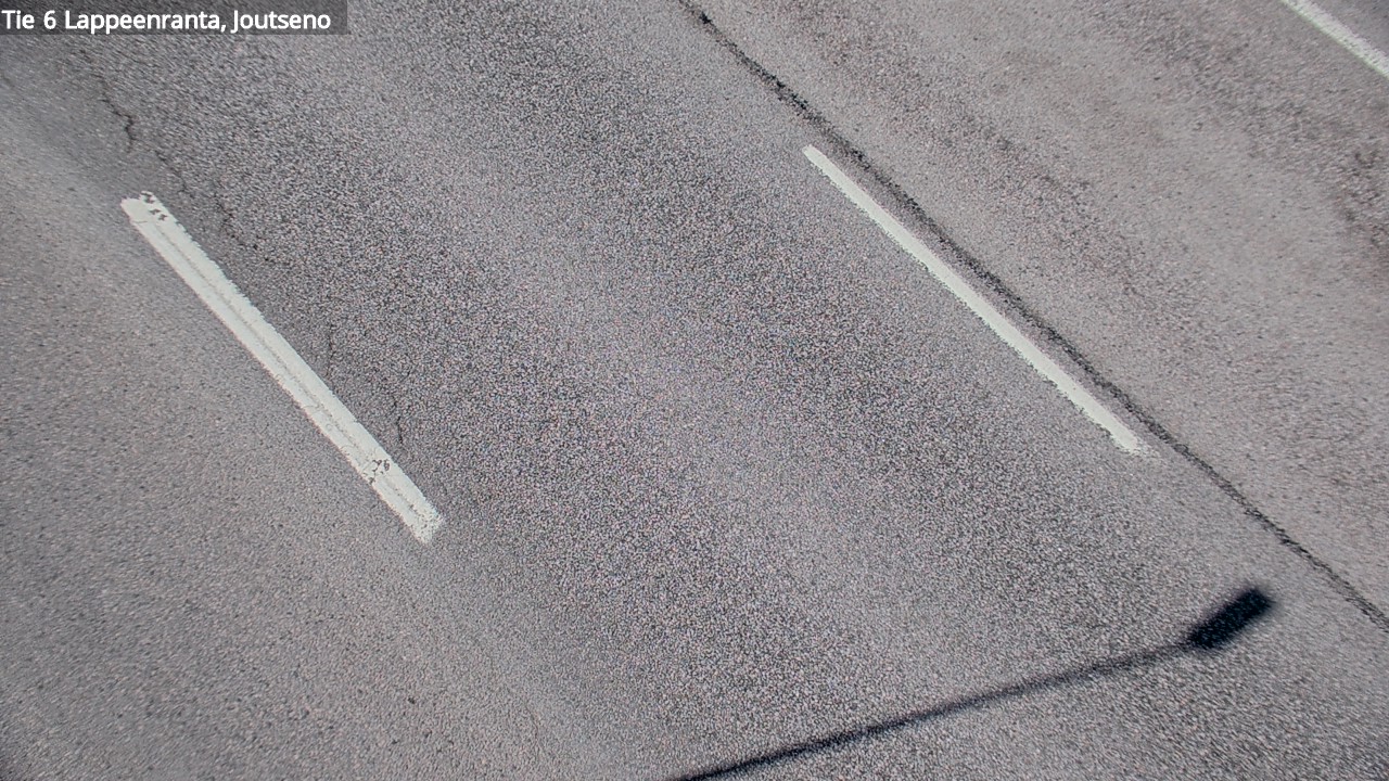 Weather Camera Image Väg 6 Villmanstrand, jotseno, Lappeenranta, Etelä-Karjala