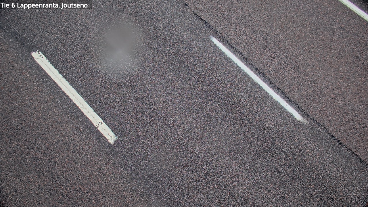 Weather Camera Image Väg 6 Villmanstrand, jotseno, Lappeenranta, Etelä-Karjala