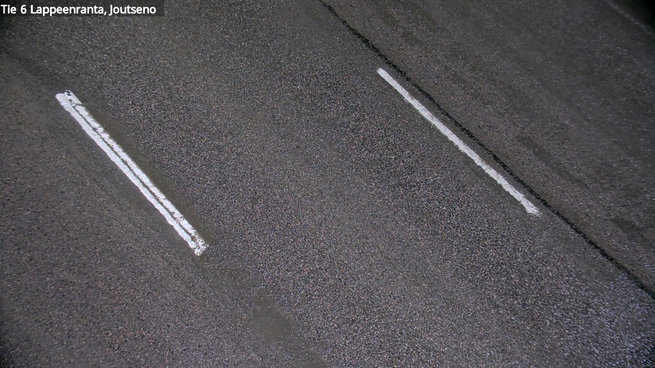 Weather Camera Image Road 6 Lappeenranta, Joutseno, Lappeenranta, Etelä-Karjala