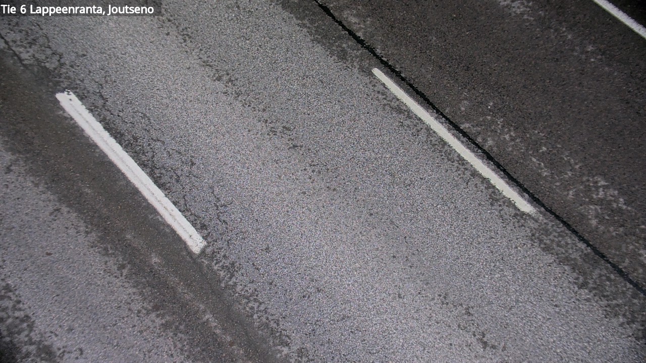 Weather Camera Image Road 6 Lappeenranta, Joutseno, Lappeenranta, Etelä-Karjala